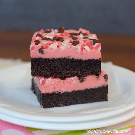 Friday Five: All things Peppermint brownies