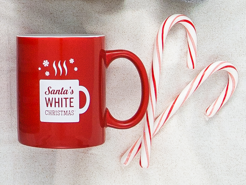 December 22 is Santa's White Christmas Day