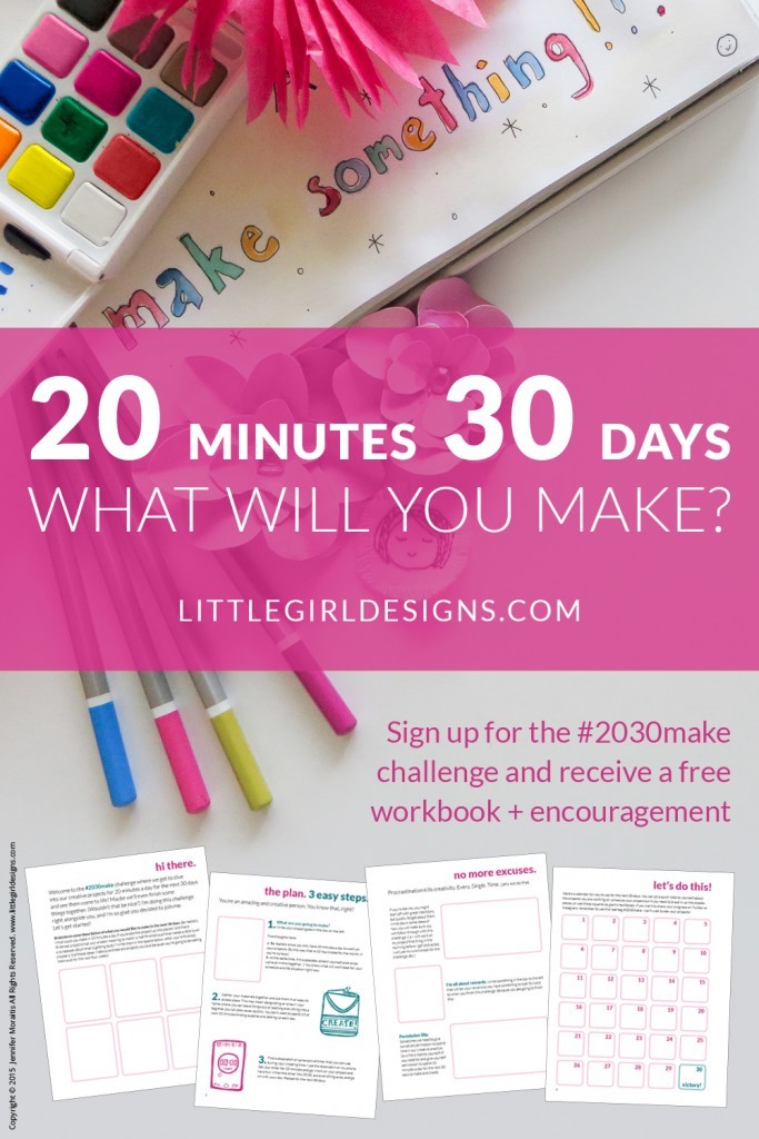 30 day creative challenge - photo magnets
