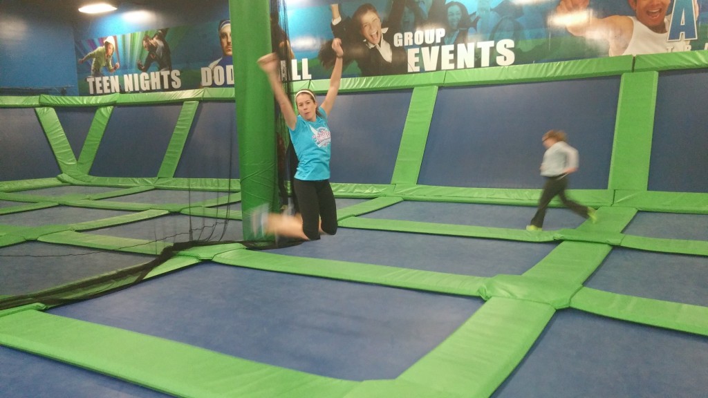 TrampoLEAN Fitness at AirHeads Trampoline Arena