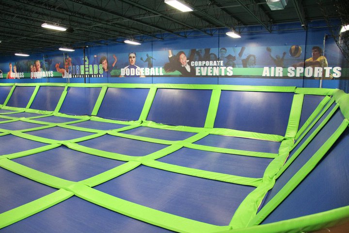 TrampoLEAN Fitness at AirHeads Trampoline Arena