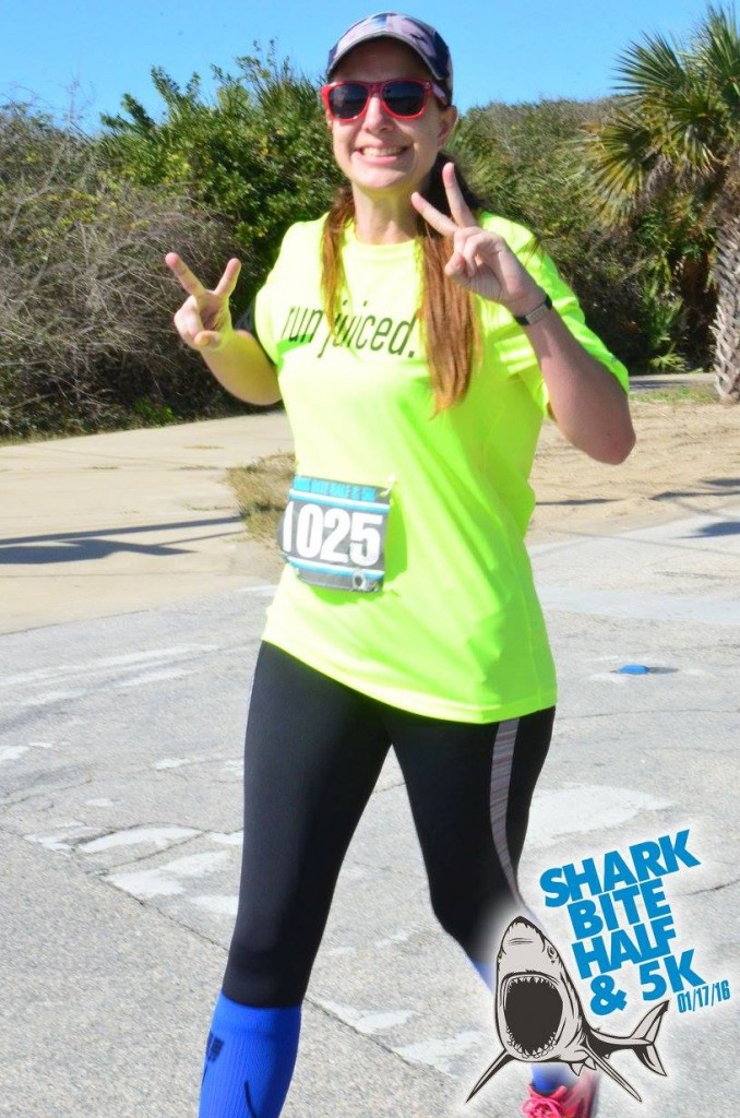 1st Race of 2016 - Shark Bite Half Marathon
