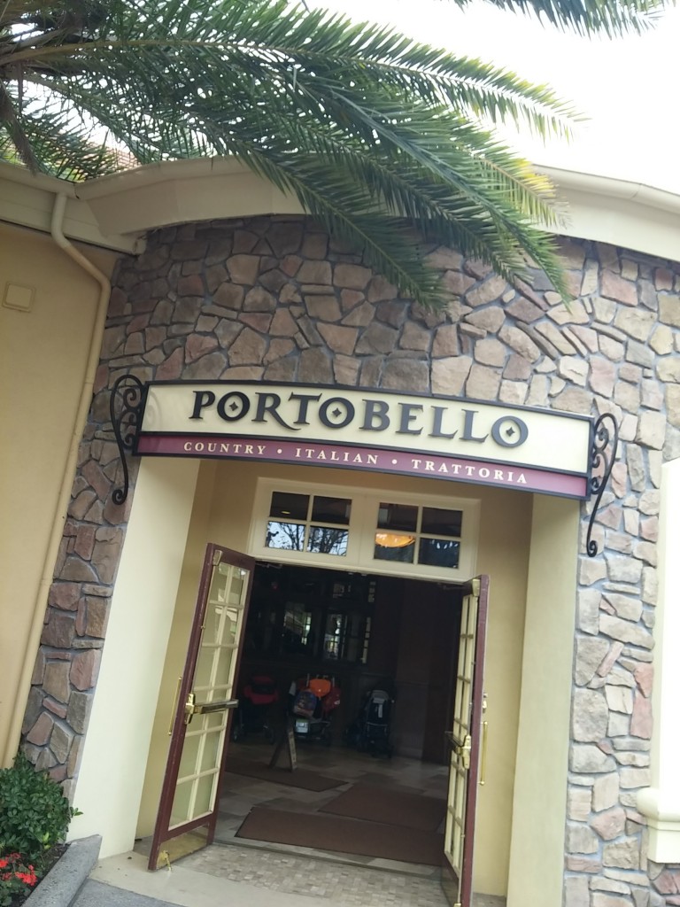 Pasta at Portobello - Carb Loading at Disney Springs
