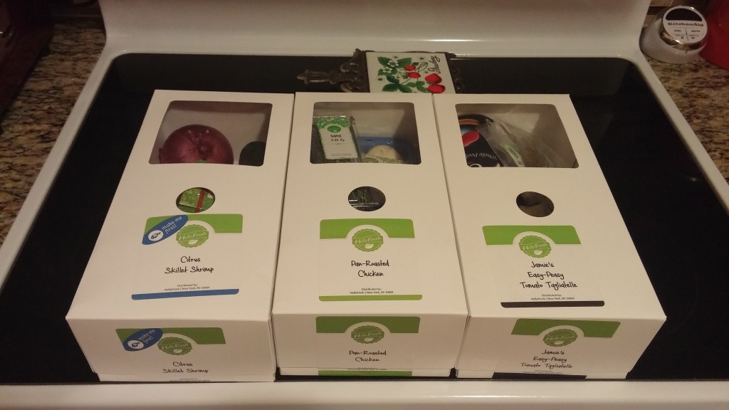 Homecooked Meals with Hello Fresh