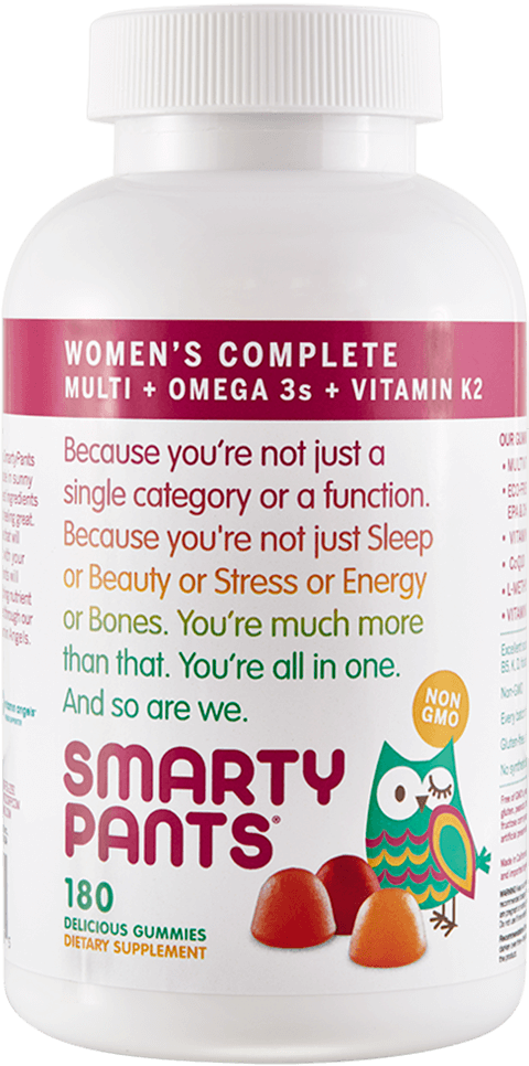 SmartyPants - Because vitamins should be fun! #TheGoodGummy