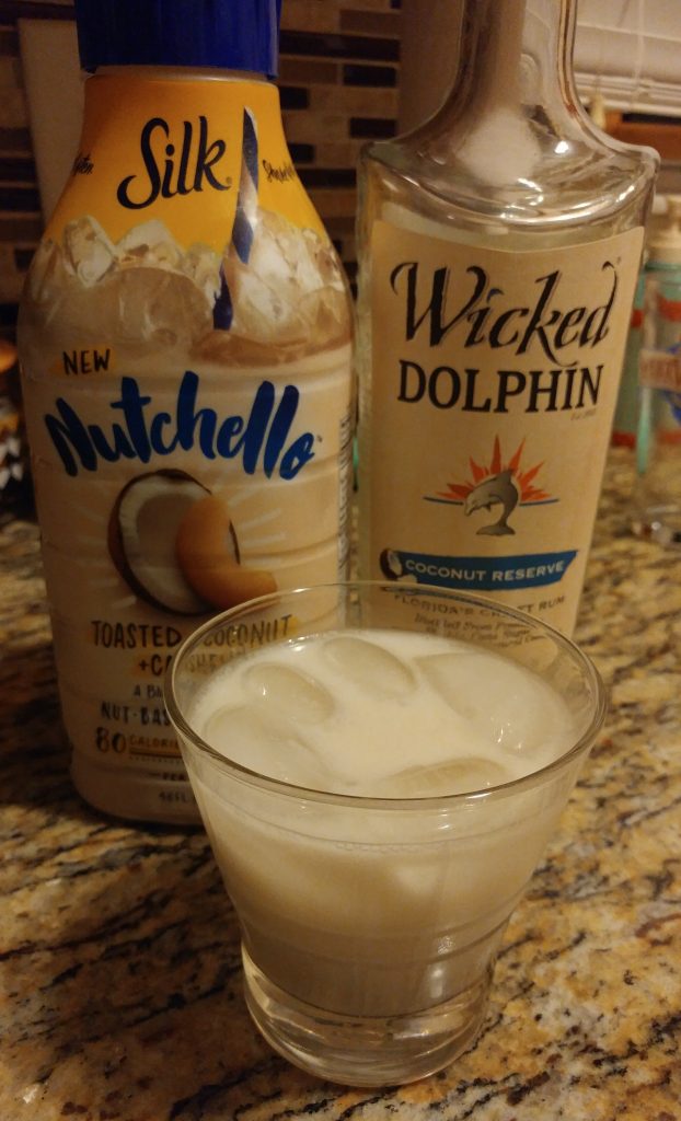 Toasted Coconut + Cashew Nutchello Cocktail