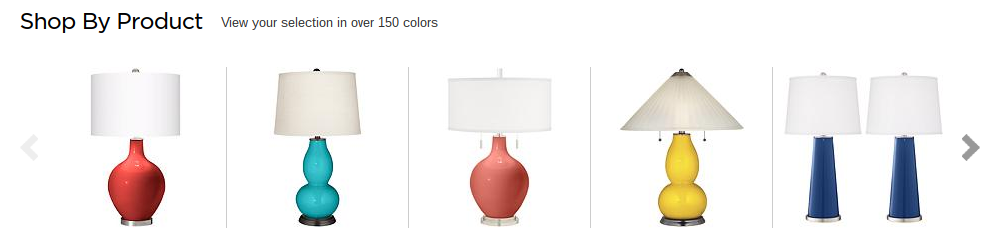 Light Up Your Home with Color + Plus Lighting by Lamps Plus
