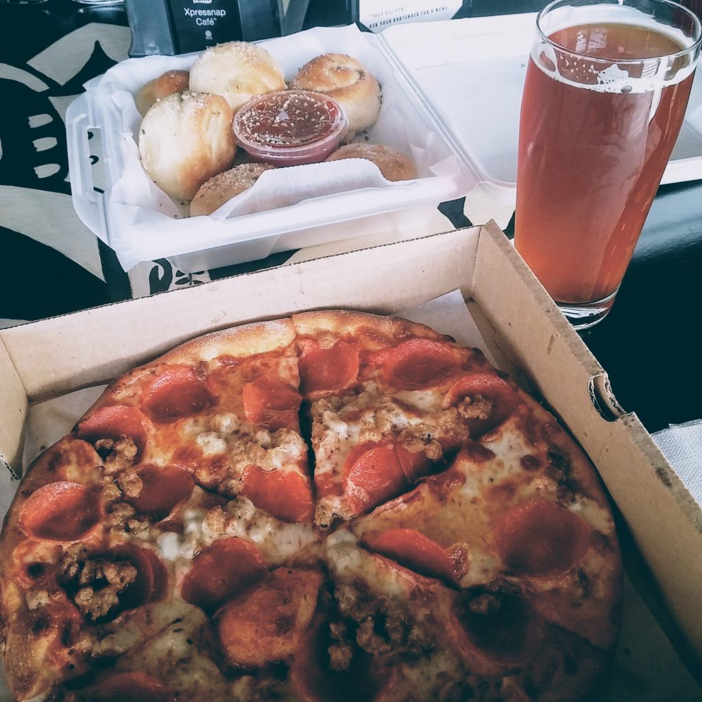 Today is National Pizza & Beer Day!