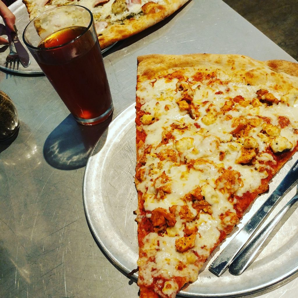 Today is National Pizza & Beer Day!