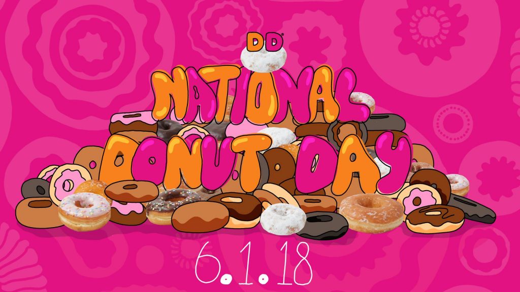 June 1: National Doughnut Day Deals in Orlando