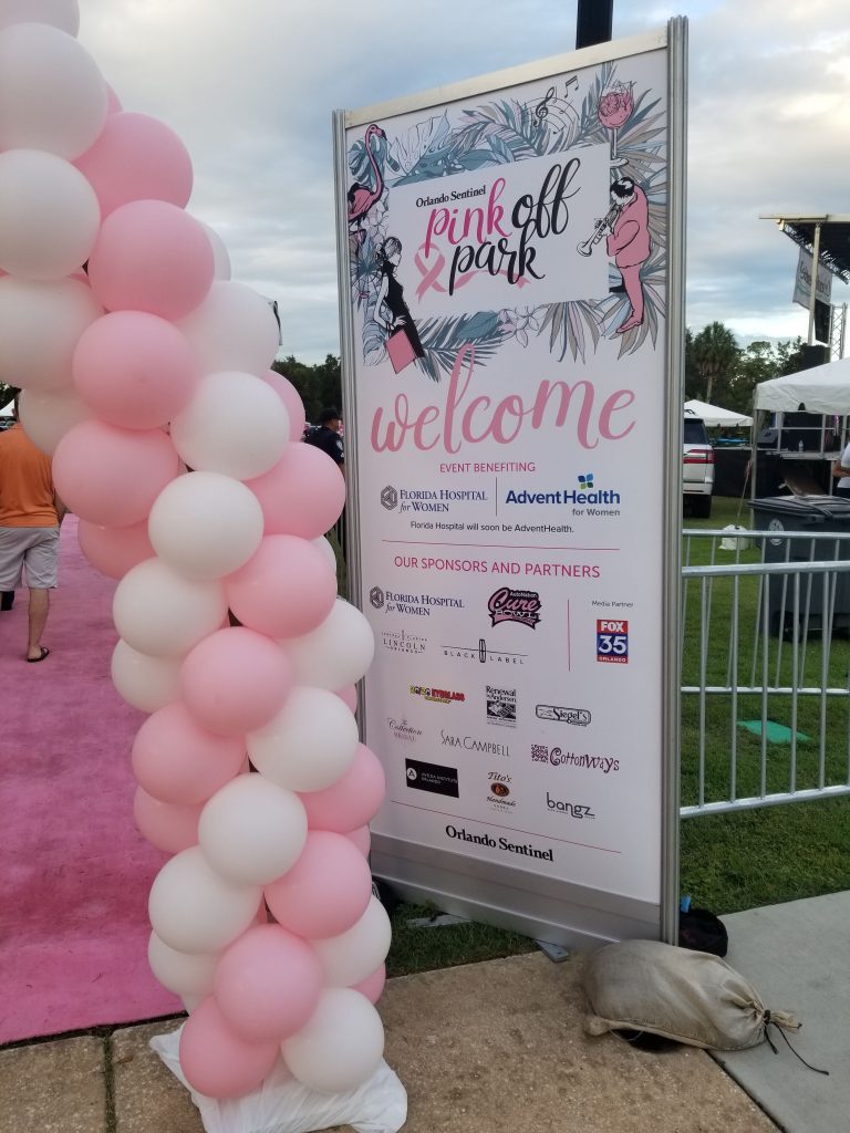 Annual Pink Off Park Celebration & Fundraiser