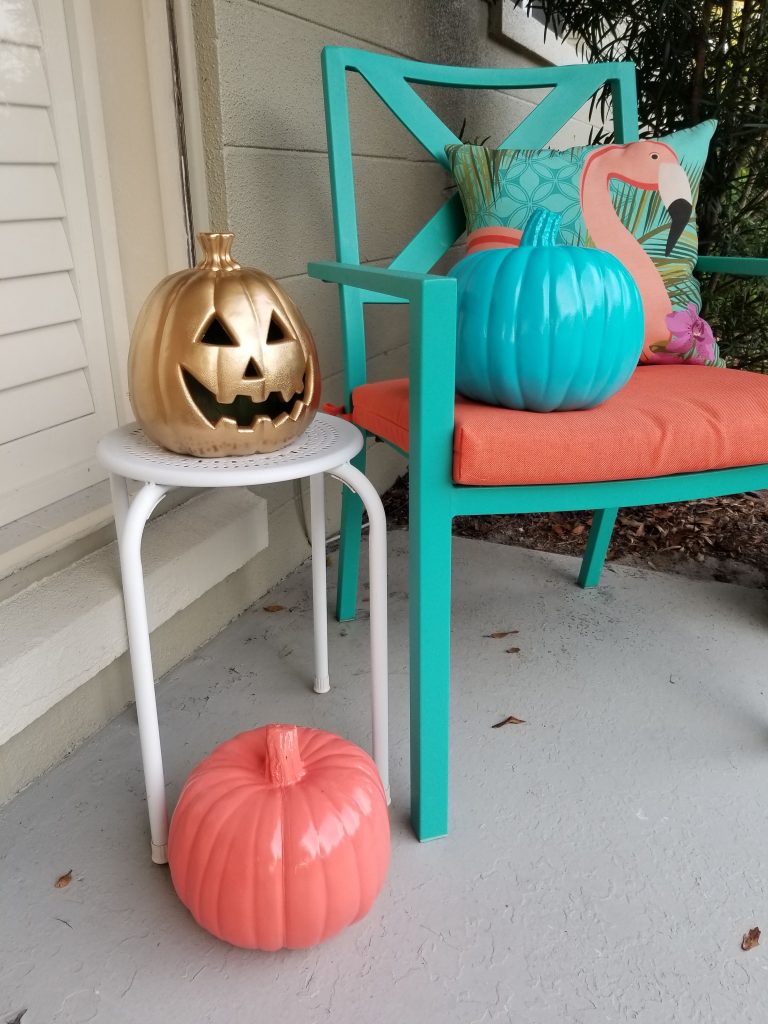 Perk Up Your Pumpkins with Paint