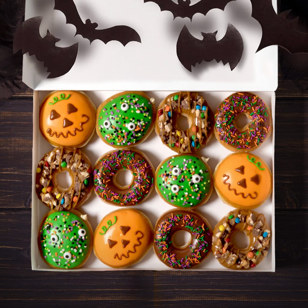 Krispy Kreme Doughnuts Reveals Ultimate Halloween Collection Featuring New Trick-or-Treat Doughnut