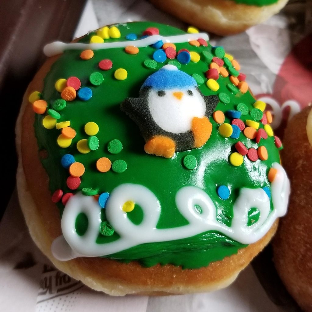Krispy Kreme Doughnuts Holiday Treats Are Back for a Limited Time Only