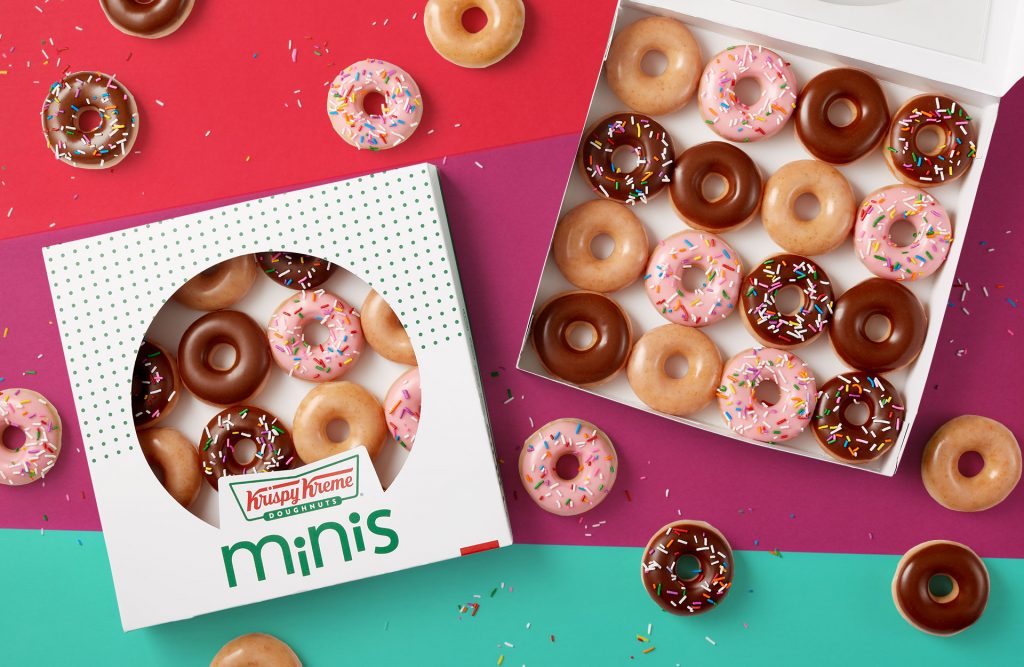 My NEW 2020 Resolution - Krispy Kreme® Mini Doughnut Monday!