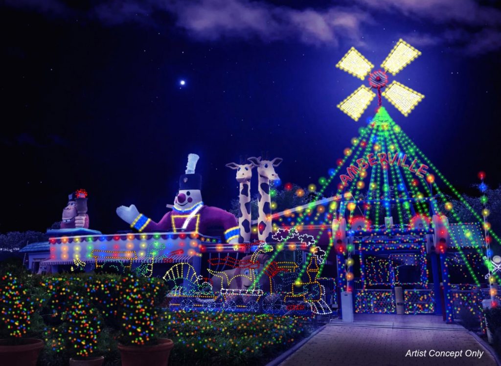 Give Kids The World Village to Host Night of a Million Lights Holiday Spectacular
