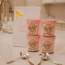 Ice Cream for Breakfast Day with Kelly's Homemade Ice Cream