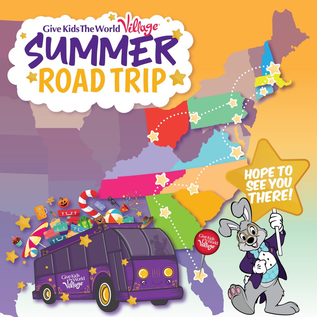 Give Kids The World Village Launches 11-City Summer Road Trip for Alumni Wish Families