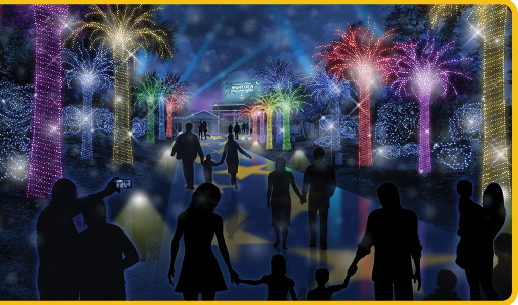 Give Kids The World’s Night of a Million Lights Returns for Year Three at Island H2O!