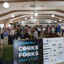 3rd Annual Corks & Forks Event Benefits Historic Venue on Lake Lily