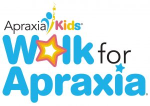 Walk for Apraxia Logo