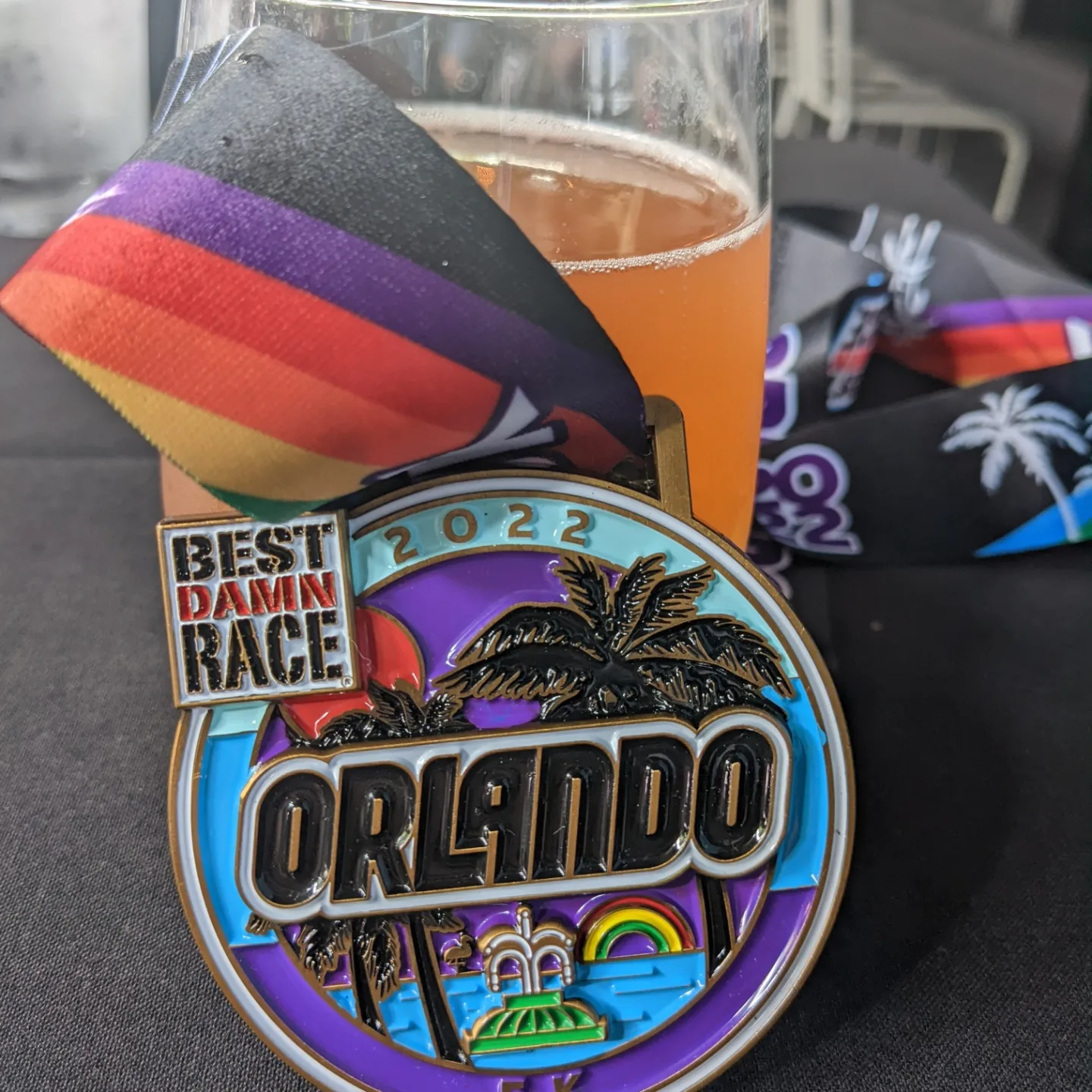 Best Damn Race Orlando 5k - Am I Back For Good This Time?